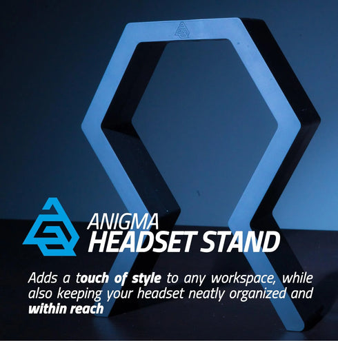 Anigma Premium Headset Stand - Anigma